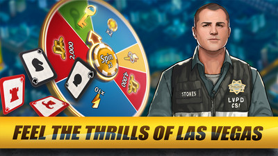 案发现场侦查截图