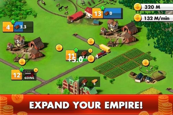 闲置火车帝国截图