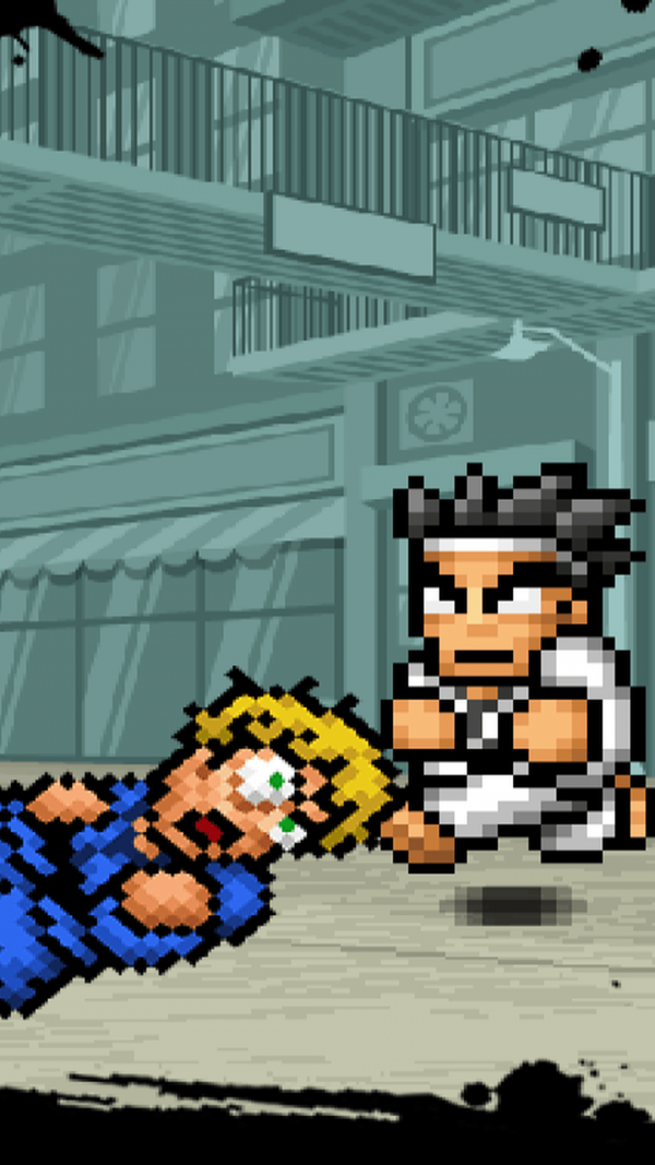 热血街头快打截图