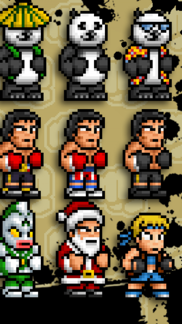 热血街头快打截图