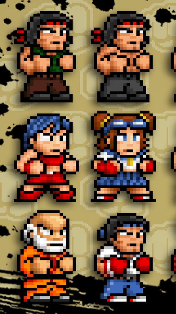 热血街头快打截图