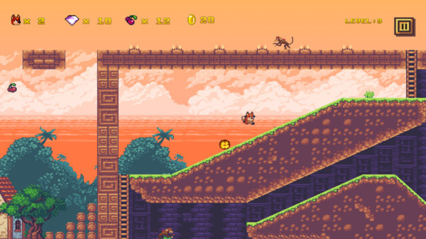 像素狐狸大冒险截图