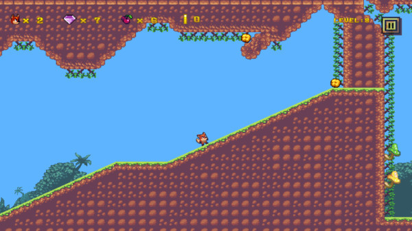 像素狐狸大冒险截图