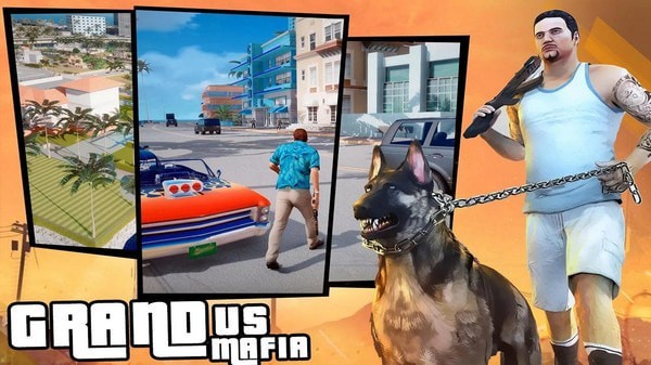 侠盗开放世界截图