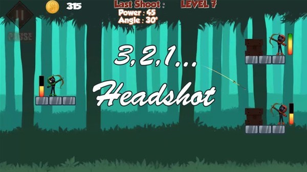火柴人弓箭手2021截图 火柴人弓箭手2021截图