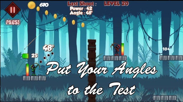 火柴人弓箭手2021截图 火柴人弓箭手2021截图