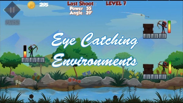火柴人弓箭手2021截图 火柴人弓箭手2021截图