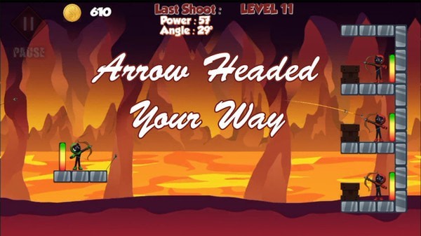 火柴人弓箭手2021截图 火柴人弓箭手2021截图
