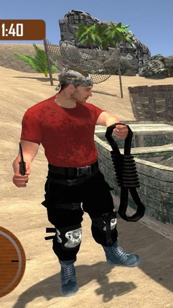 海滩生存岛截图 海滩生存岛截图