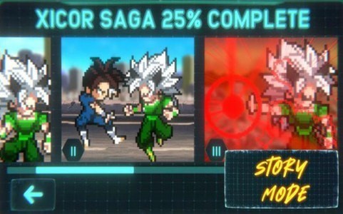 像素终极战士截图 像素终极战士截图