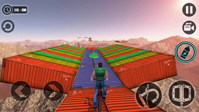 不可能的BMX自行车特技截图 不可能的BMX自行车特技截图