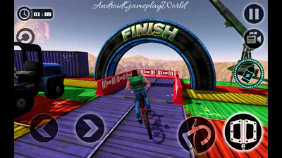 不可能的BMX自行车特技截图 不可能的BMX自行车特技截图