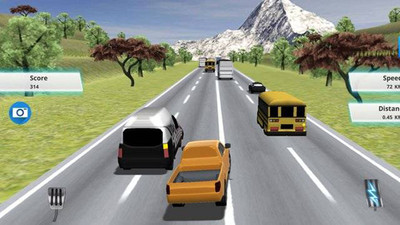 开拓者越野截图 开拓者越野截图