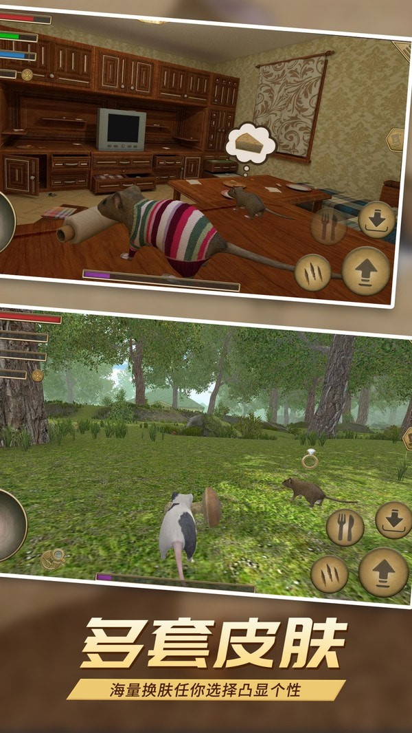 真实老鼠模拟截图 真实老鼠模拟截图