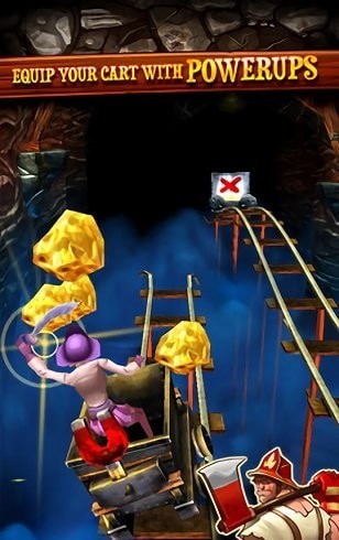 矿路跑酷截图 矿路跑酷截图