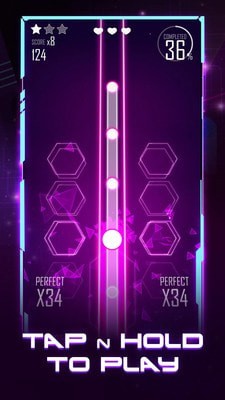 魔点跳舞截图 魔点跳舞截图