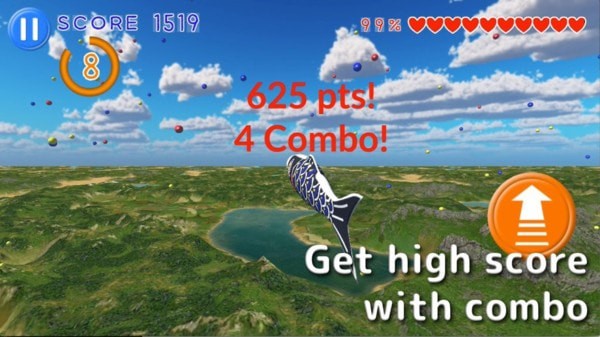 飞行锦鲤截图 飞行锦鲤截图