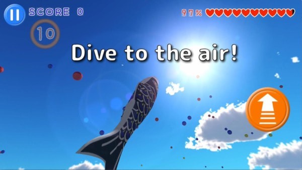 飞行锦鲤截图 飞行锦鲤截图