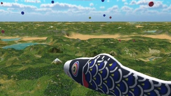 飞行锦鲤截图 飞行锦鲤截图