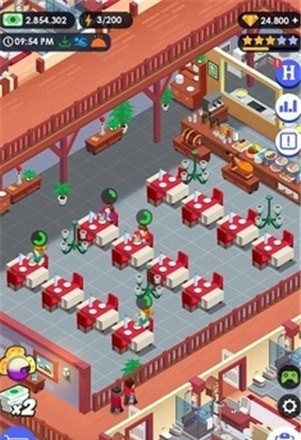 酒店帝国大亨截图 酒店帝国大亨截图