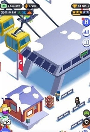 酒店帝国大亨截图 酒店帝国大亨截图