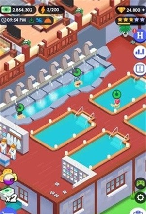 酒店帝国大亨截图 酒店帝国大亨截图