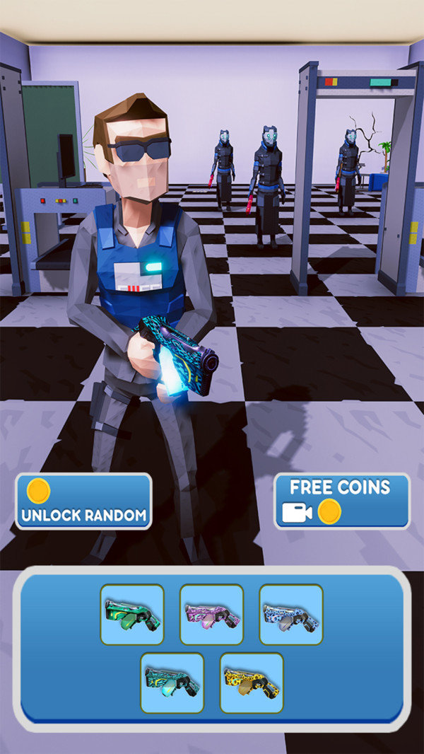 特工大战外星人截图 特工大战外星人截图