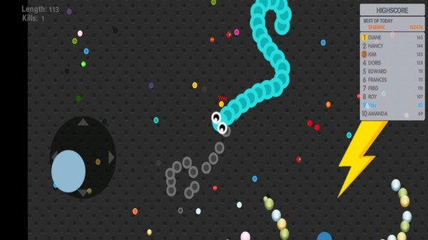 蠕虫战区截图 蠕虫战区截图