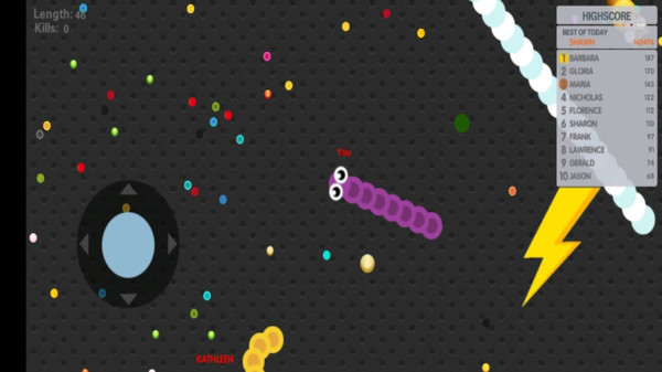 蠕虫战区截图 蠕虫战区截图