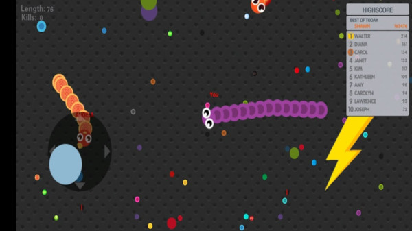 蠕虫战区截图 蠕虫战区截图