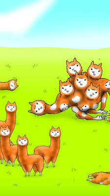 羊驼大乱斗截图 羊驼大乱斗截图