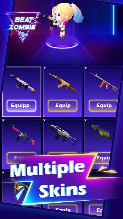 击败僵尸节奏射击截图 击败僵尸节奏射击截图