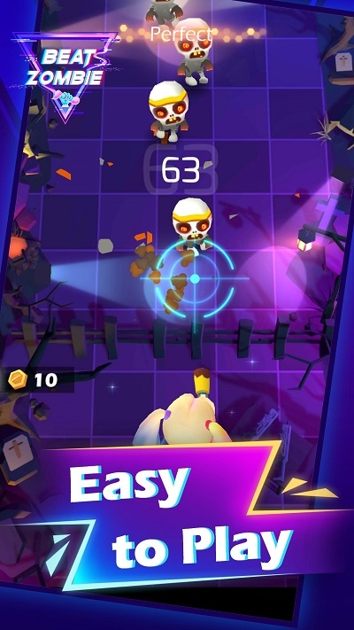 击败僵尸节奏射击截图 击败僵尸节奏射击截图