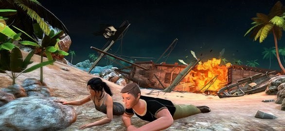 野人跳跳跳截图 野人跳跳跳截图