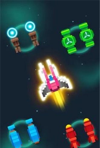 像素消灭病毒截图