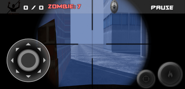 僵尸杀手狙击手3D截图 僵尸杀手狙击手3D截图