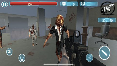 僵尸杀手狙击手3D截图 僵尸杀手狙击手3D截图