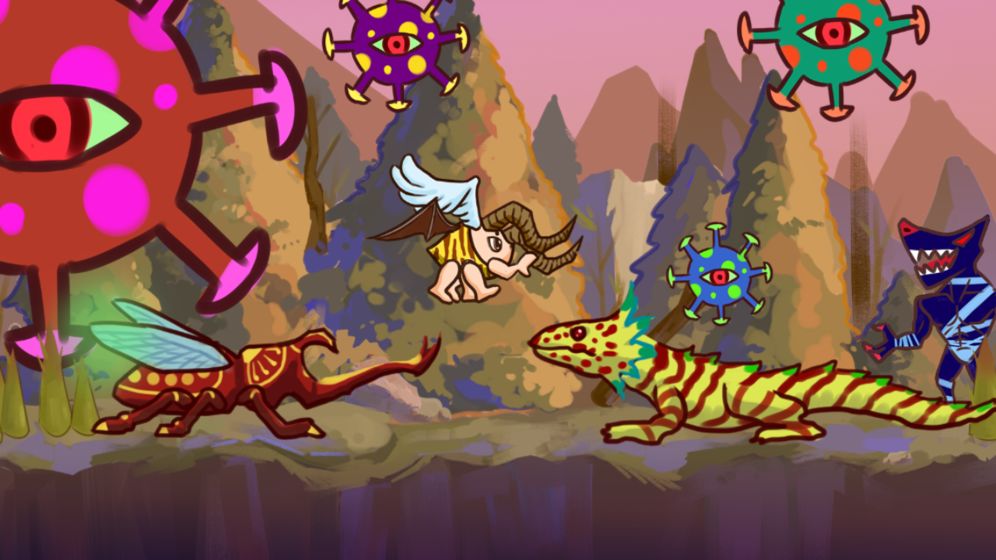 狂野进化截图 狂野进化截图