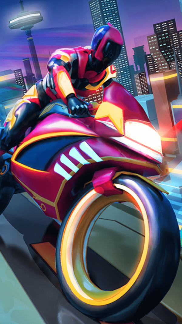 未来摩托车竞速截图 未来摩托车竞速截图