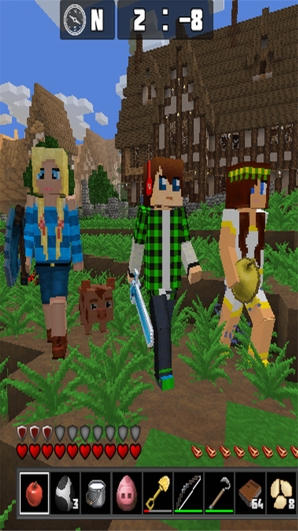 像素星球截图 像素星球截图