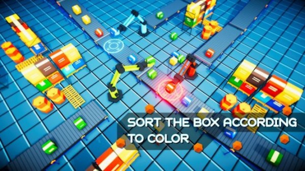 传送带捡拾器疯狂截图 传送带捡拾器疯狂截图