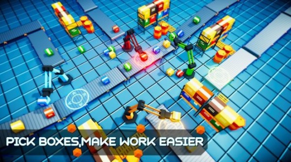 传送带捡拾器疯狂截图 传送带捡拾器疯狂截图