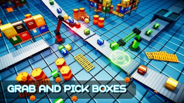 传送带捡拾器疯狂截图 传送带捡拾器疯狂截图