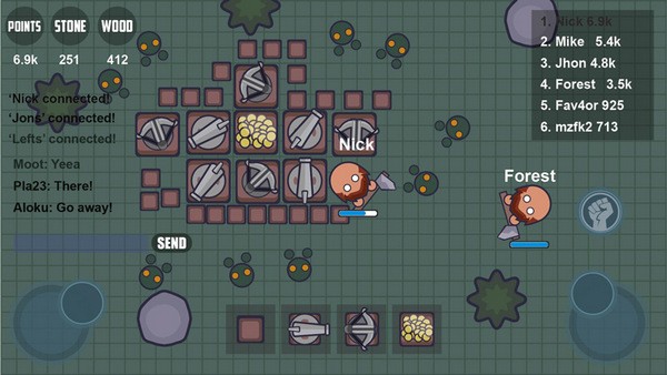 领主大作战截图 领主大作战截图