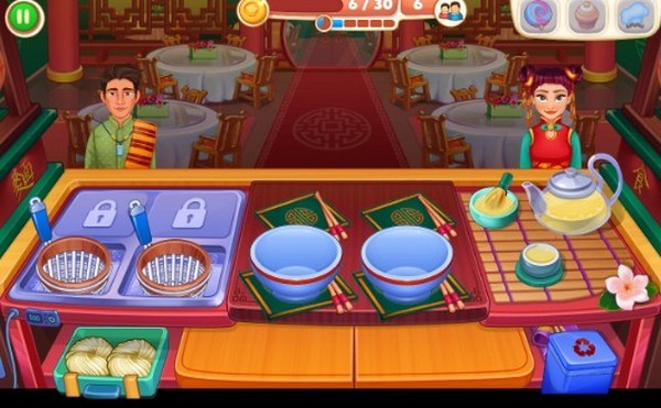 亚洲烹饪之星截图 亚洲烹饪之星截图