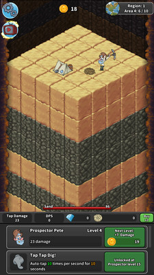 点点挖掘截图 点点挖掘截图