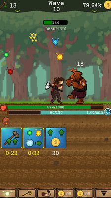 伐木工人的反击截图 伐木工人的反击截图