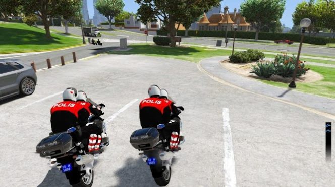 警察和士兵模拟器世界截图