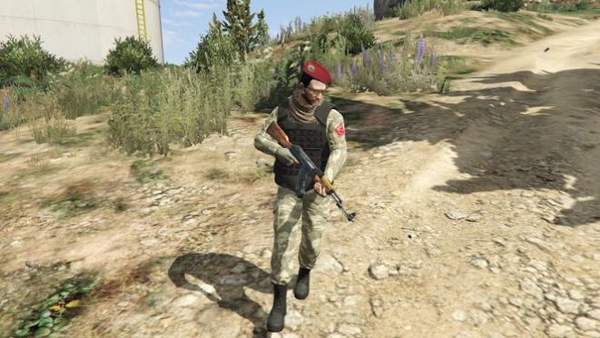 警察和士兵模拟器世界截图