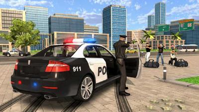 警察和士兵模拟器世界截图